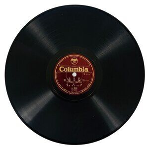 Yuriko Tanaka - The Tale of Shuzenji - Japanese - A 2181 Columbia 78 RPM Shellac